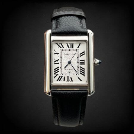 Cartier Tank Erkek Kol Saati L-005