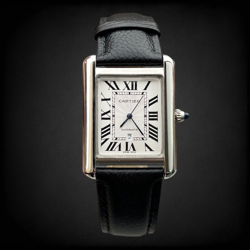 Cartier Tank Erkek Kol Saati L-005
