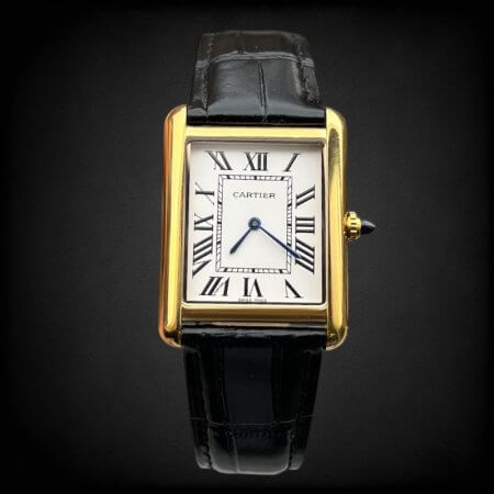 Cartier Tank Erkek Kol Saati L-004