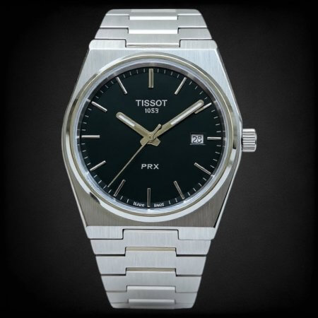 Tissot Prx Siyah Kadran L-007