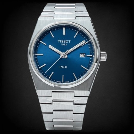 Tissot Prx Lacivert Kadran L-006