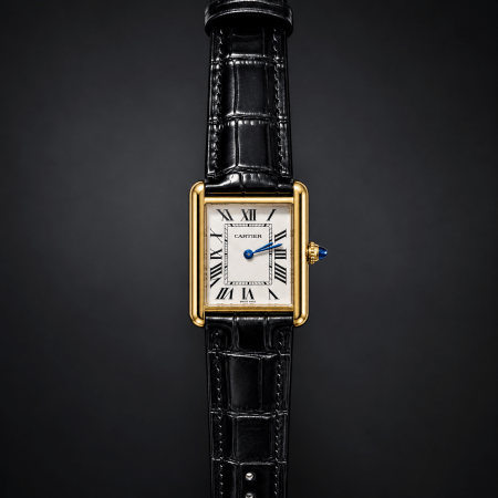 Cartier Tang Kadın Kol Saati L-025