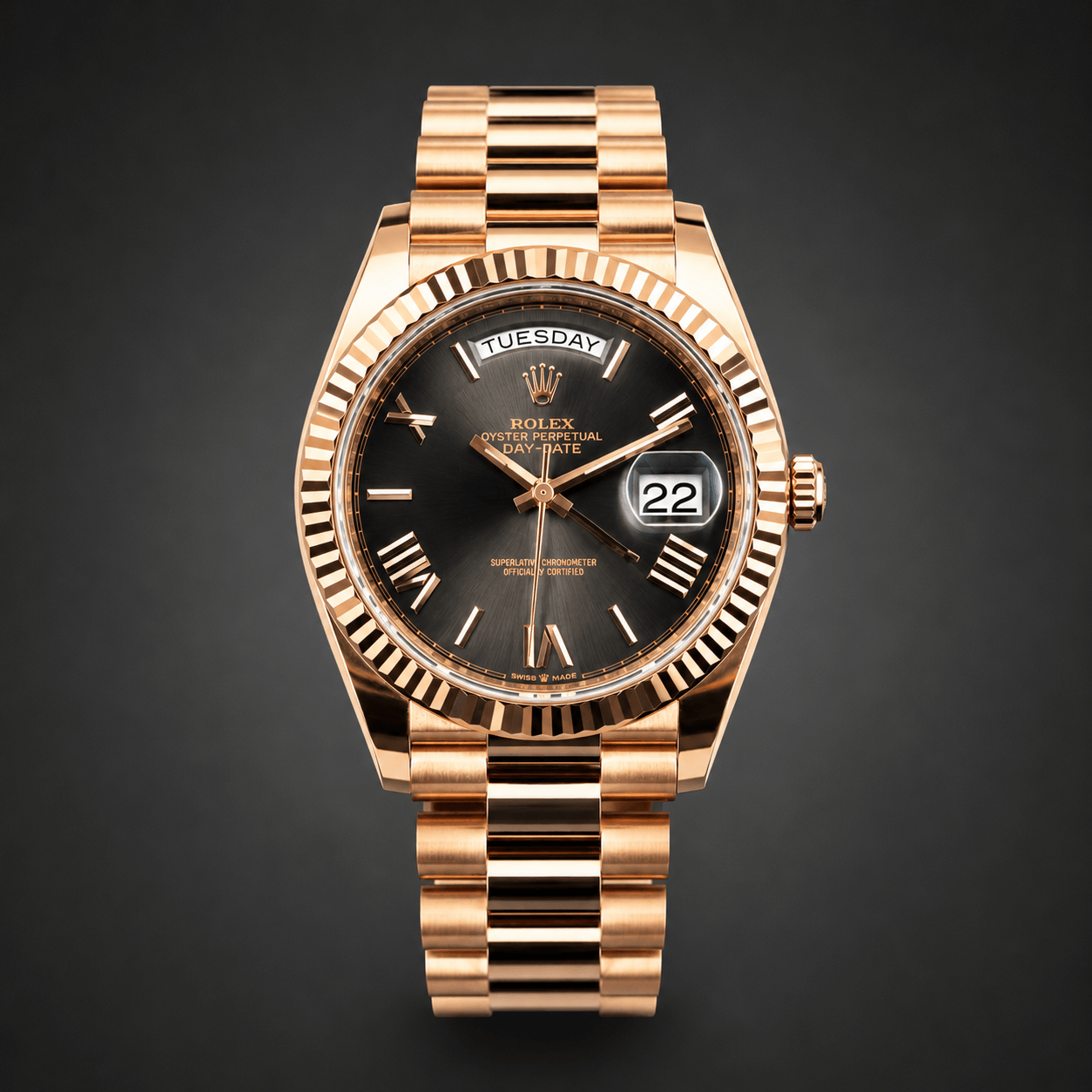 Rolex Day Date Erkek Kol Saati L-022