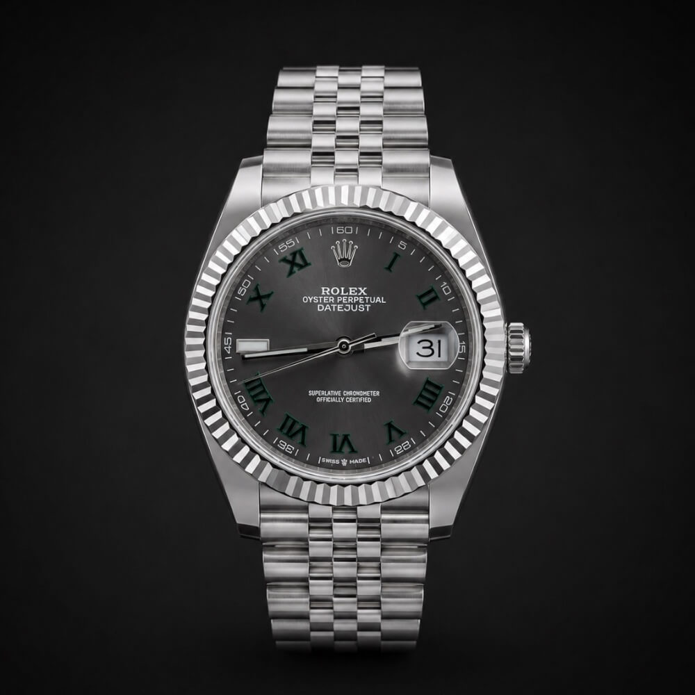 Rolex Datejust Winbledon Erkek Saat L-042